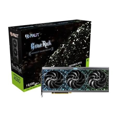 Palit NVIDIA GeForce RTX 4080 GameRock 16GB 2505MHz GDDR6X