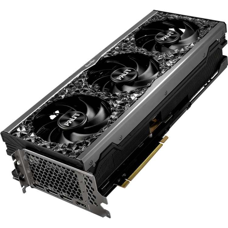 Palit NVIDIA GeForce RTX 4080 GameRock OmniBlack 16GB 2505MHz GDDR6X Graphics Card