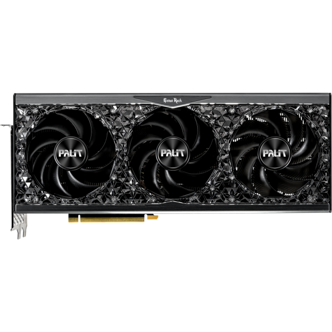 Box Opened Palit RTX 4080 GameRock OmniBlack 16GB 2505MHz GDDR6X