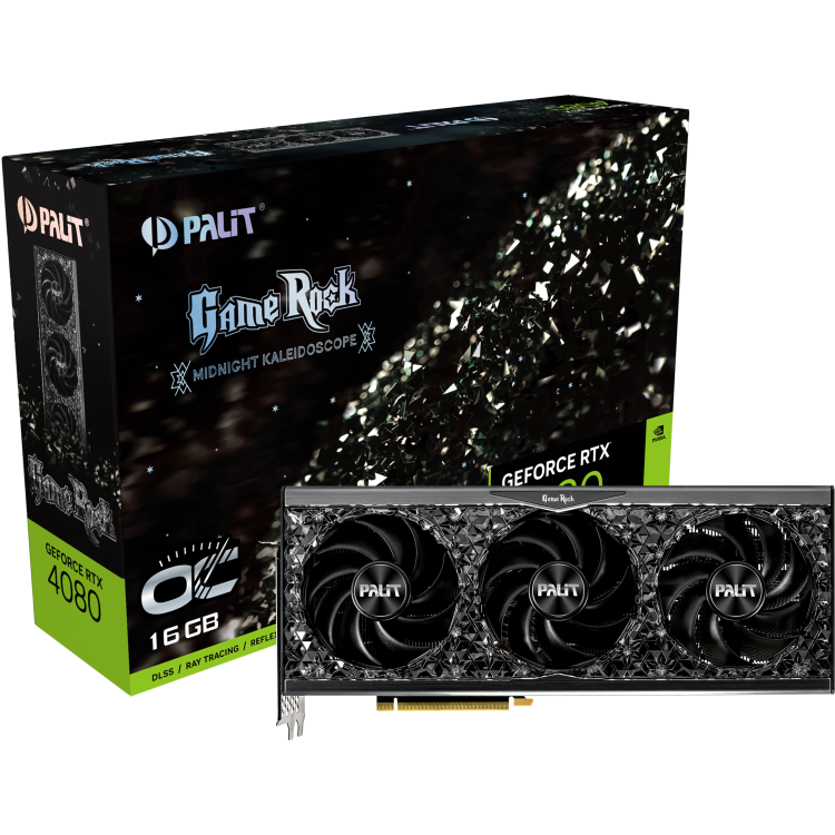 Palit NVIDIA GeForce RTX 4080 16GB 2640MHz GDDR6X OC Graphics Card