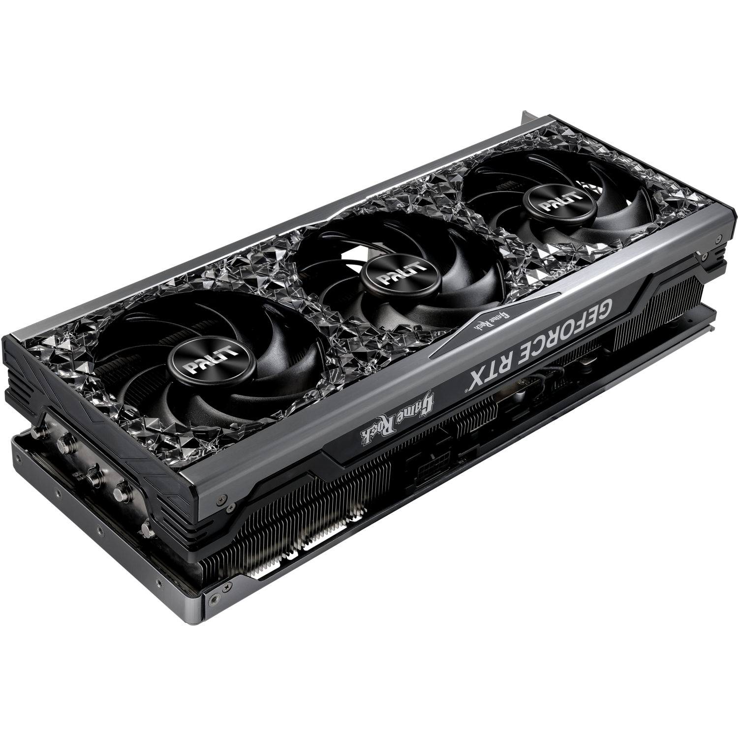 Palit GeForce RTX 4090 GameRock OC 24GB 2235MHz GDDR6X Graphics Palit GeForce RTX 4090 GameRock OC 24GB 2235MHz GDDR6X Graphics