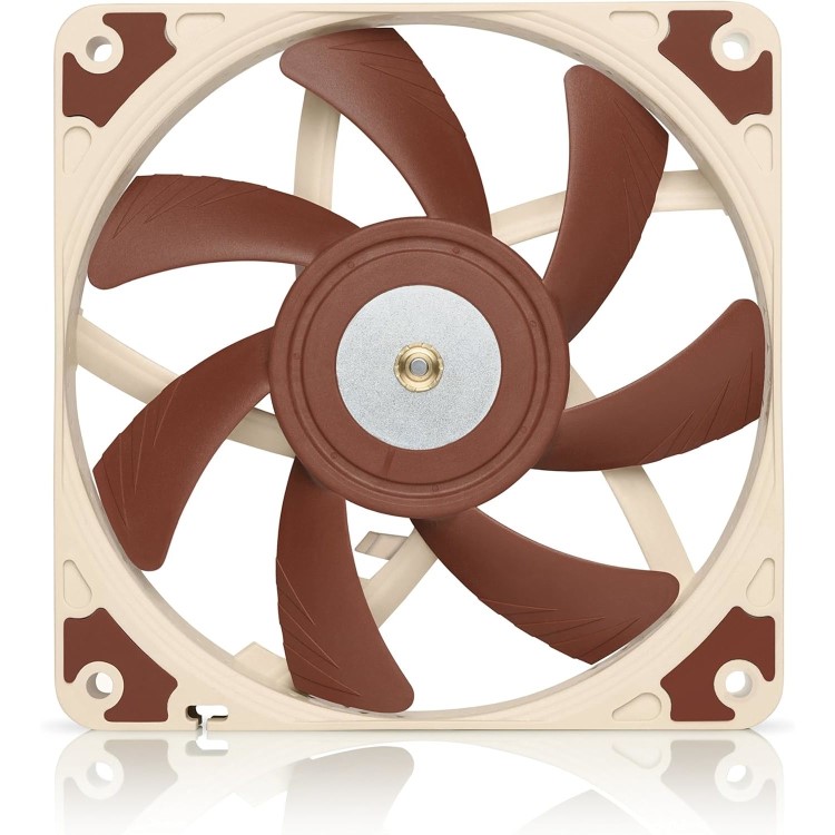 Noctua 120mm x 15mm PWM 4-pin Case Slim Fan Beige/Brown