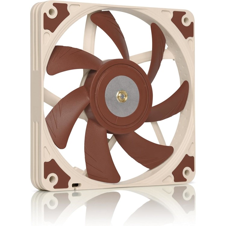 Noctua 120mm x 15mm PWM 4-pin Case Slim Fan Beige/Brown