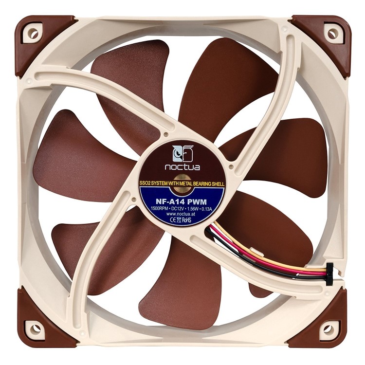 Noctua NF-A14 PWM 140mm Premium Quality Fan