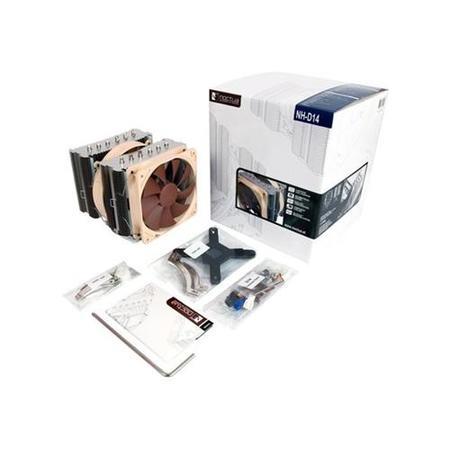 Noctua NH-D14 Dual Radiator and Fan Quiet CPU Cooler