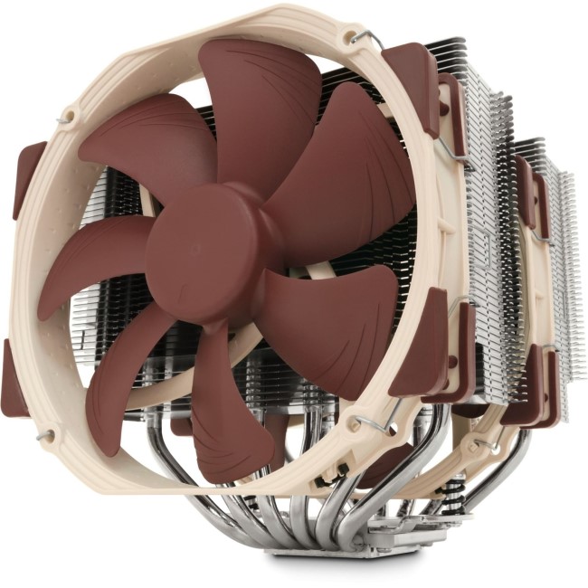 Noctua NH-D15 Dual Radiator Quiet CPU Cooler with two NH-A15 Fans