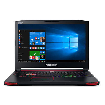 Refurbished Acer Predator G9-793 Core i7-6700HQ 16GB 1TB + 128GB GeForce GTX 1070 DVD-RW 17.3 Inch Windows 10 Gaming Laptop 