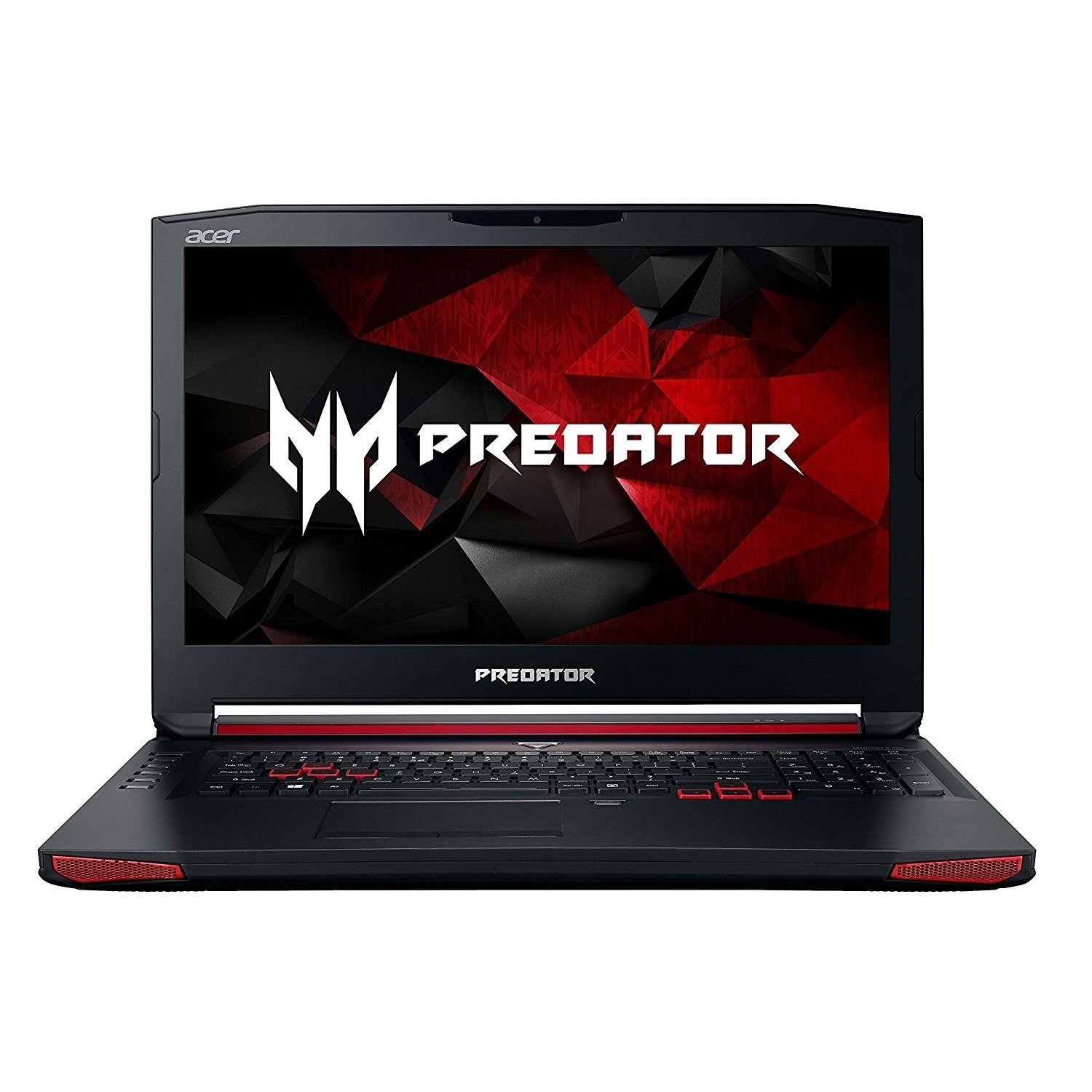 Tastiera Retroilluminata Per Acer Predator G5-793, G9-791, G9-791G – Layout Portoghese, Luci Rosse E Blu! - copertina