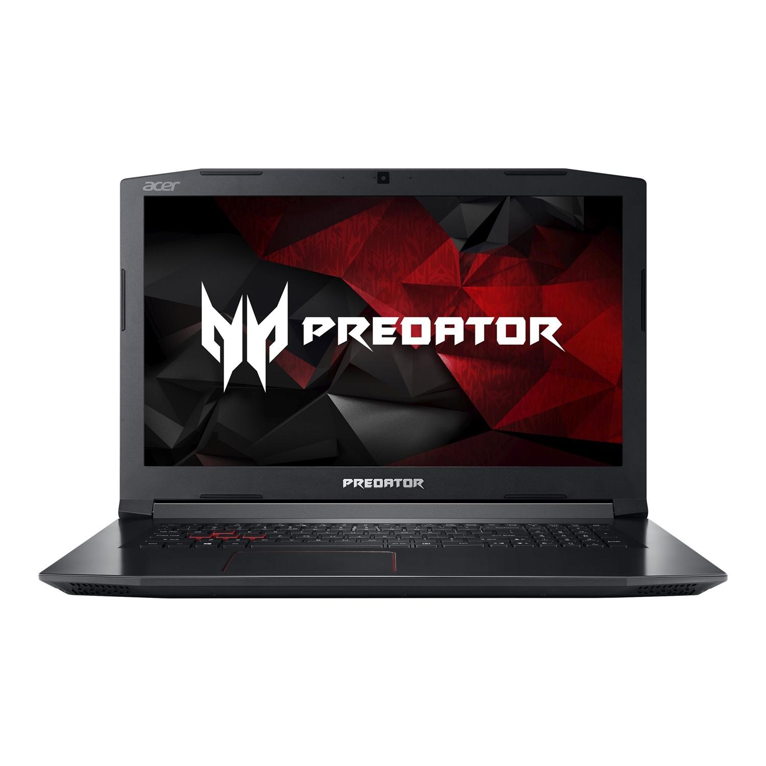 Acer Predator Helios 300 Core i7-7700HQ 16GB 256GB SSD + 1TB