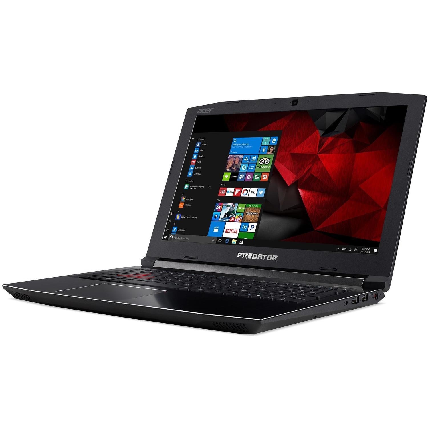 Acer Predator Helios 300 Core i7-7700HQ 16GB 1TB 128GB SSD