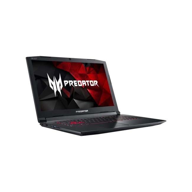 Refurbished Acer Predator PH317-51 Core i5-7300HQ 16GB 1TB + 128GB GeForce GTX 1050Ti 17.3 Inch Windows 10 Gaming Laptop 