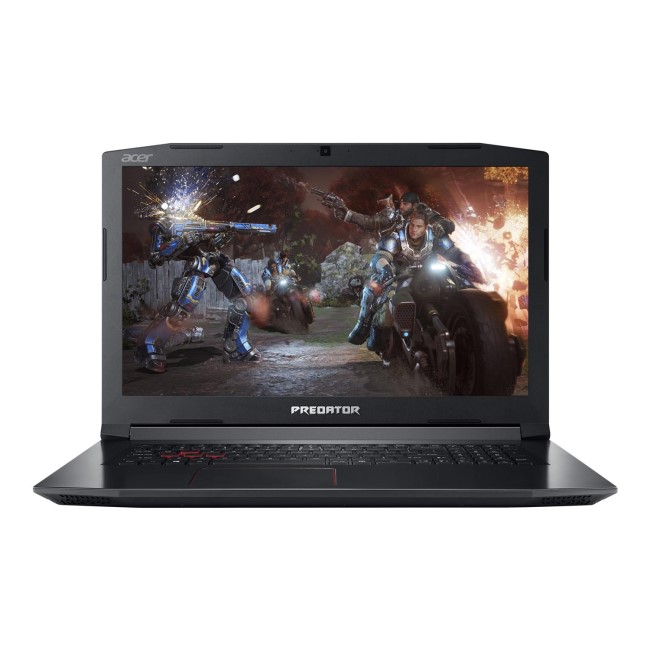 Acer Predator Core i7-8750H 16GB 256GB SSD + 1TB HDD 17.3 Inch FHD 144Hz GeForce GTX 1060 6GB Windows 10 Home Gaming Laptop