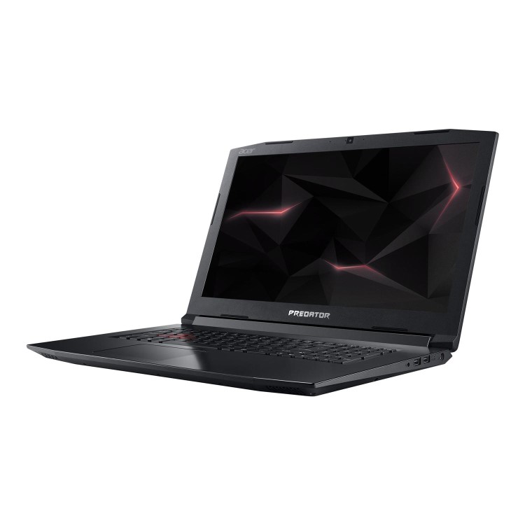 Acer Predator Core i7-8750H 16GB 256GB SSD + 1TB HDD 17.3 Inch FHD 144Hz GeForce GTX 1060 6GB Windows 10 Home Gaming Laptop