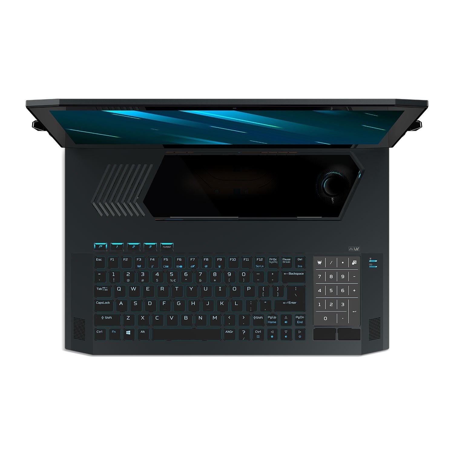 Acer Predator Triton 900 Core i7 8750H 16GB 512GB SSD RTX 2080 4K 17 Inch Touchscreen Gaming Laptop