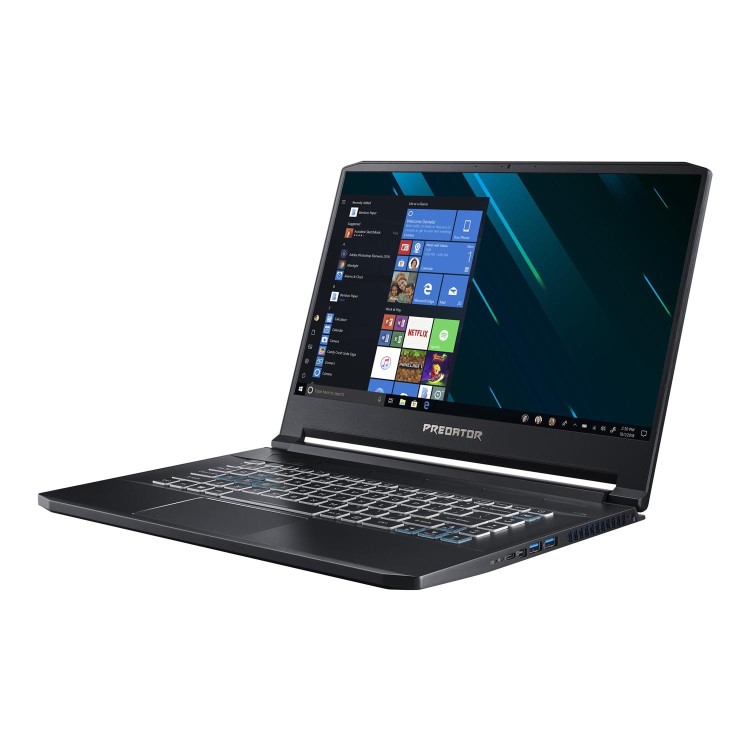 Acer Predator Triton 500 Core i5-9300H 8GB 256GB SSD 15.6 Inch GeForce RTX 2060 6GB Windows 10 Gamin