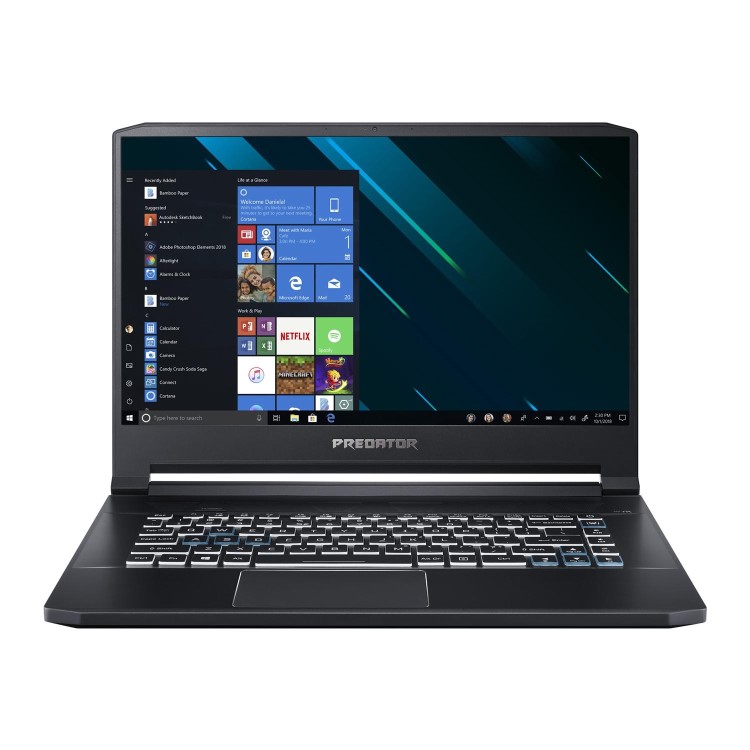 Acer Predator Triton 500 Core i5-9300H 8GB 256GB SSD 15.6 Inch GeForce RTX 2060 6GB Windows 10 Gamin