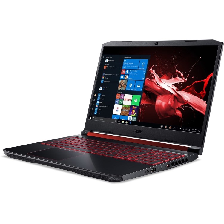 Acer Nitro 5 AN515-54 Core i5-9300H 8GB 1TB HDD + 256GB SSD 15.6 Inch FHD GeForce GTX 1650 4GB  Wind