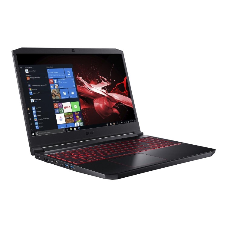 Acer Nitro 7 AN715-51 Core i7-9750H 8GB 1TB HDD + 512GB SSD 15.6 Inch FHD GeForce GTX 1660 Ti 6GB Wi