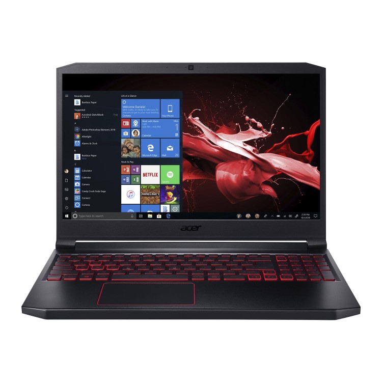 Acer Nitro 7 AN715-51 Core i7-9750H 8GB 1TB HDD + 512GB SSD 15.6 Inch FHD GeForce GTX 1660 Ti 6GB Wi