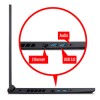 GRADE A1 - Acer Nitro 5 Core i5-10300H 8GB 512GB SSD 15.6 Inch FHD 144Hz GeForce GTX 1660Ti Windows 10 Gaming Laptop