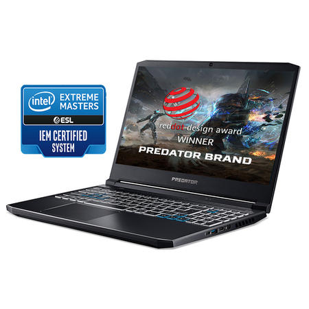 Acer Predator Helios 300 Core i7-10750H 16GB 1TB HDD + 256GB SSD 15.6 Inch Full HD 144Hz GeForce RTX 2060 Windows 10 Gaming Laptop
