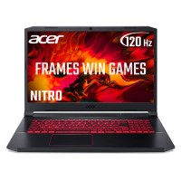 Acer Nitro 5 Core i5-10300H 8GB 512GB SSD GeForce GTX 1650Ti 17.3 Inch Full HD 120Hz Windows 10 Gaming Laptop