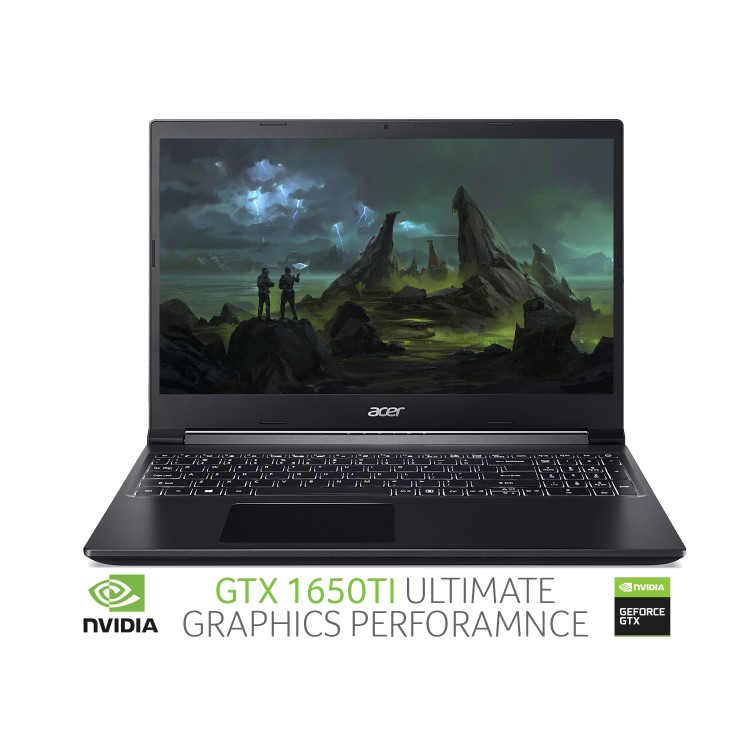Acer Aspire 7 A715-75G Core i5-9300H 8GB 512GB SSD 15.6 Inch FHD GeForce GTX 1650Ti Windows 10 Gaming Laptop