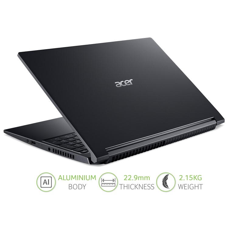 Acer Aspire 7 A715-75G Core i5-9300H 8GB 512GB SSD 15.6 Inch FHD GeForce GTX 1650Ti Windows 10 Gaming Laptop