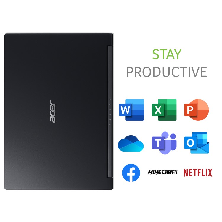 Acer Aspire 7 A715-75G Core i5-9300H 8GB 512GB SSD 15.6 Inch FHD GeForce GTX 1650Ti Windows 10 Gaming Laptop