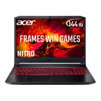 Acer Nitro 5 Ryzen 5-4600H 8GB 512GB SSD 15.6 Inch FHD 144Hz GeForce GTX 1650 Windows 10 Gaming Laptop