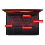 Acer Nitro 5 Ryzen 5-4600H 8GB 512GB SSD 15.6 Inch FHD 144Hz GeForce GTX 1650 Windows 10 Gaming Laptop