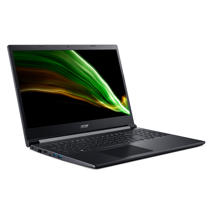Acer Aspire 7 G AMD Ryzen 5-5500U 8GB 512GB SSD 15 .6 Inch GeForce GTX 1650 Windows 10 Gaming Laptop 