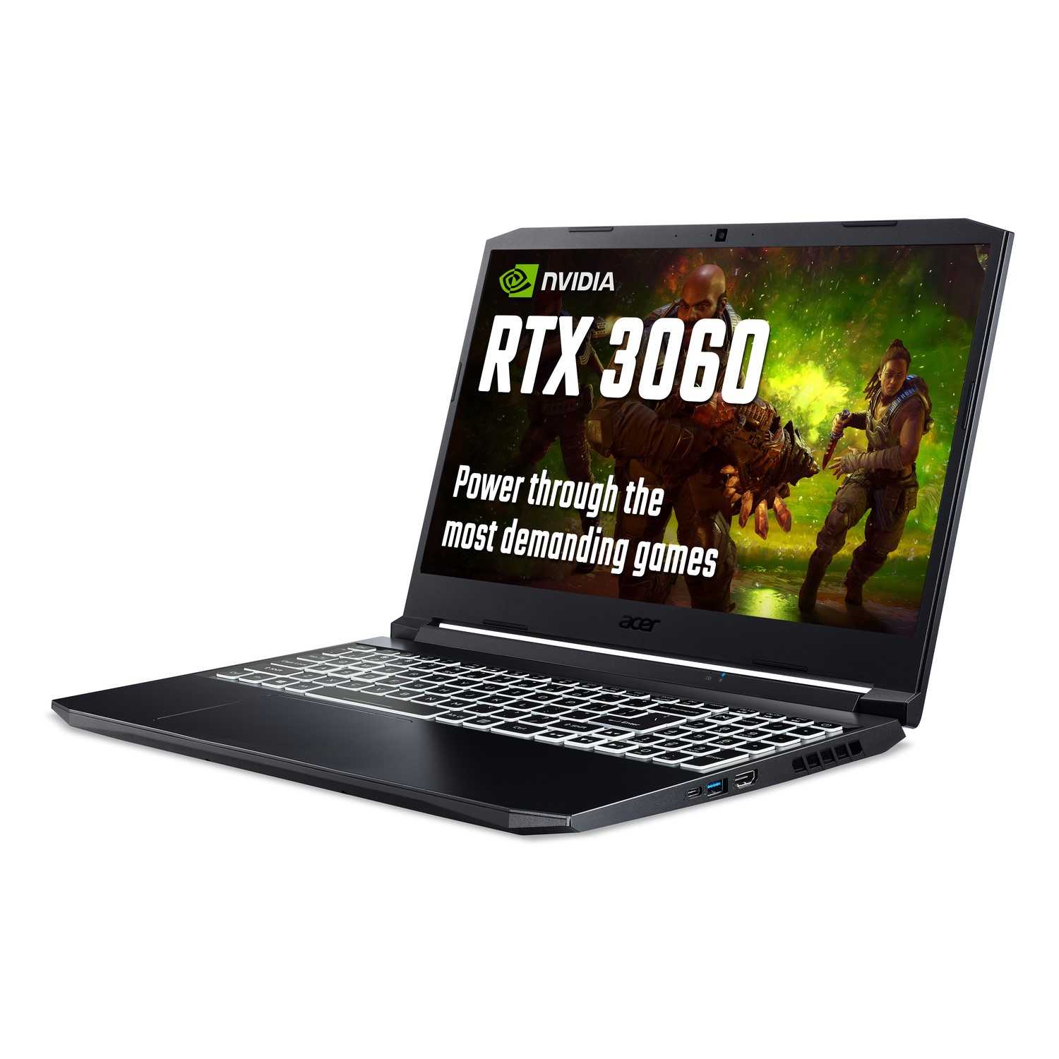 Acer Nitro 5 Core i7-11800H 16GB 512GB SSD GeForce RTX 3060 15.6 