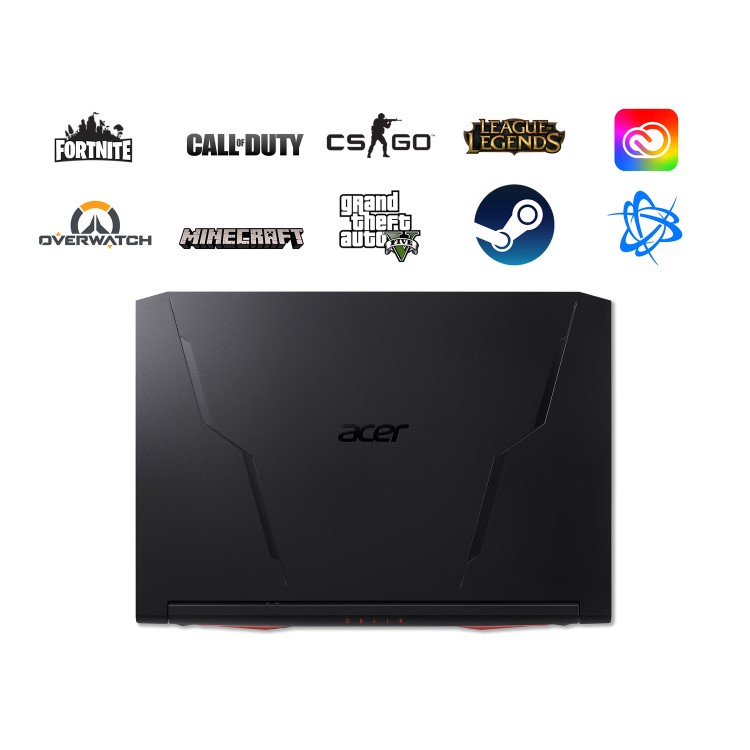 Acer Nitro 5 AN517-54 Core i7 8GB 512GB RTX 3060 17.3 Inch Windows 10 Gaming Laptop