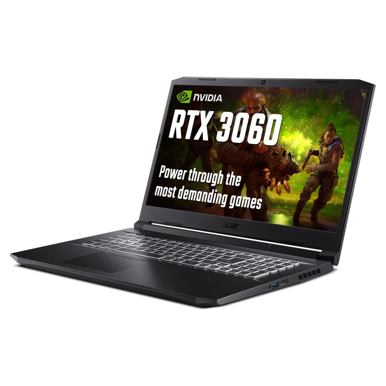 Acer Nitro 5 AN517-54 Core i7 8GB 512GB RTX 3060 17.3 Inch Windows 10 Gaming Laptop