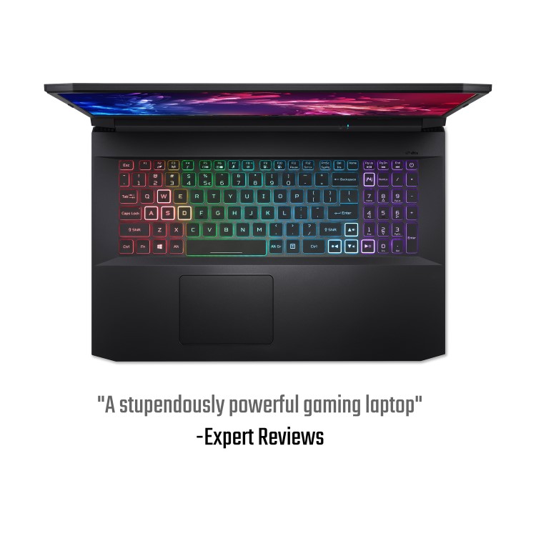 Acer Nitro 5 AN517-54 Core i7 8GB 512GB RTX 3060 17.3 Inch Windows 10 Gaming Laptop