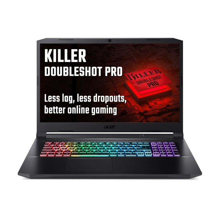 Acer Nitro 5 AN517-54 Core i7 8GB 512GB RTX 3060 17.3 Inch Windows 10 Gaming Laptop