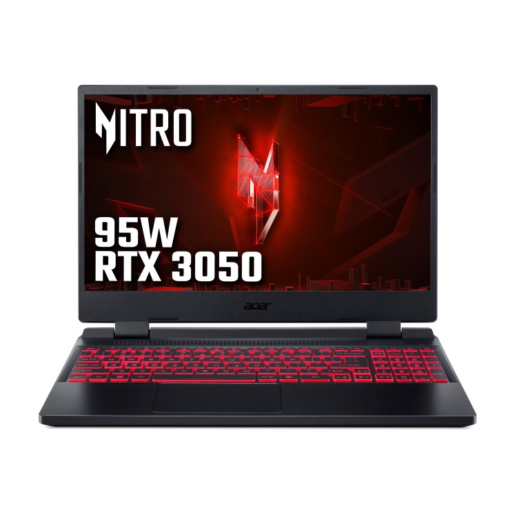 Acer Nitro 5 Core i5 16GB 512GB RTX 3050 144Hz FHD 15.6 Inch Windows 11 Gaming Laptop