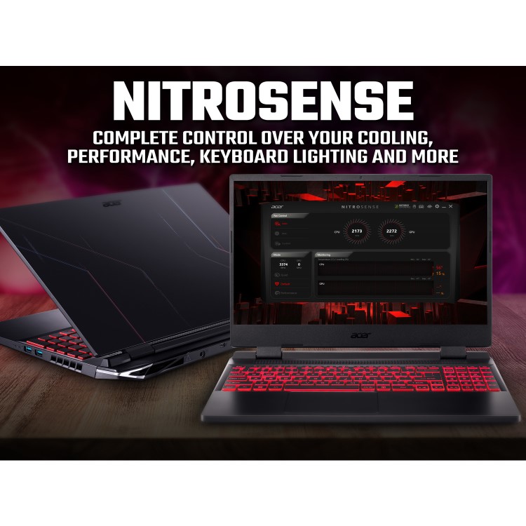 Acer Nitro 5 Core i5 16GB 512GB RTX 3050 144Hz FHD 15.6 Inch Windows 11 Gaming Laptop
