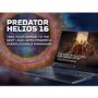 Acer Predator Helios 16 Intel Core i9 16GB RAM 1TB SSD RTX 4070 240Hz 16 Inch Windows 11 Gaming Laptop