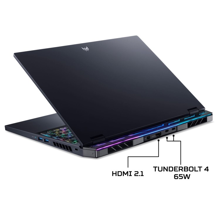Acer Predator Helios 16 Intel Core i9 32GB 2TB RTX 4080 250Hz 16 Inch Windows 11 Gaming Laptop