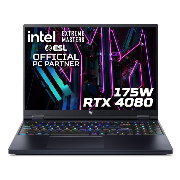 Acer Predator Helios 16 Intel Core i9 32GB 2TB RTX 4080 250Hz 16 Inch Windows 11 Gaming Laptop