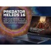 ACER Predator Helios 16 Intel Core i9 32GB 2TB GeForce RTX 4080 16 Inch 250Hz Windows 11 Gaming Laptop