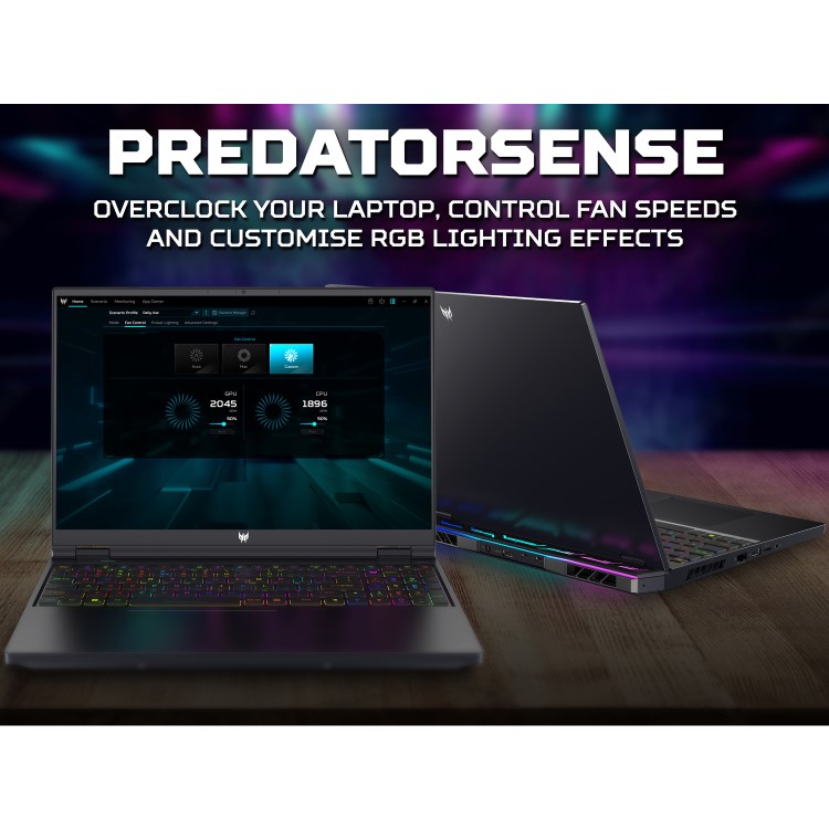 Acer Predator Helios 16 Intel Core i9 32GB 2TB GeForce RTX 4080 250Hz 16 Inch Windows 11 Gaming Laptop