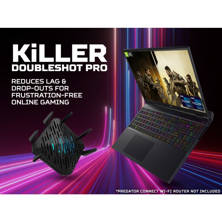 Acer Predator Triton 17 X Intel Core i9 64GB RAM 4TB SSD RTX 4090 250Hz 17 Inch Windows 11 Gaming Laptop