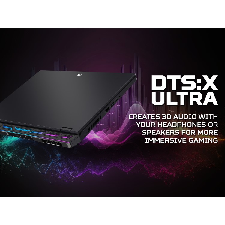 Acer Predator Triton 17 X Intel Core i9 64GB RAM 4TB SSD RTX 4090 250Hz 17 Inch Windows 11 Gaming Laptop