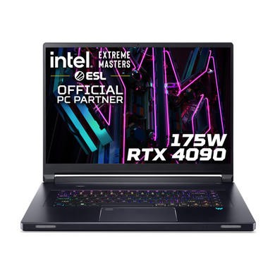 Acer Predator Triton 17 X PTX17-71 Intel Core i9 64GB 4TB RTX 4090 250Hz WQXGA 17 Inch Windows 11 Gaming Laptop