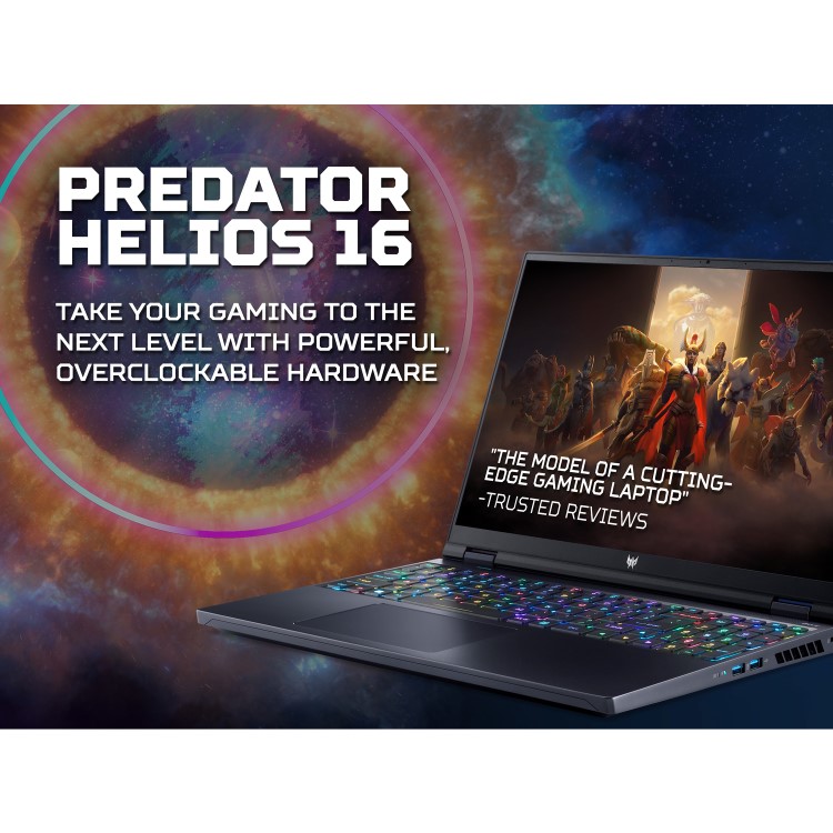 Acer Predator Triton 17 X Intel Core i9 64GB RAM 4TB SSD RTX 4090 250Hz 17 Inch Windows 11 Gaming Laptop