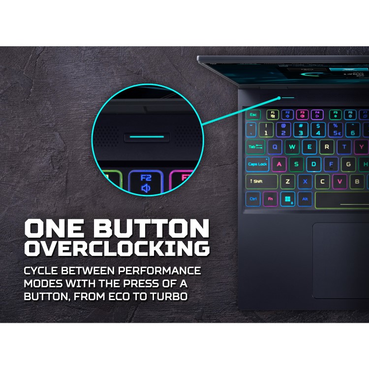 Acer Predator Triton 17 X Intel Core i9 64GB RAM 4TB SSD RTX 4090 250Hz 17 Inch Windows 11 Gaming Laptop