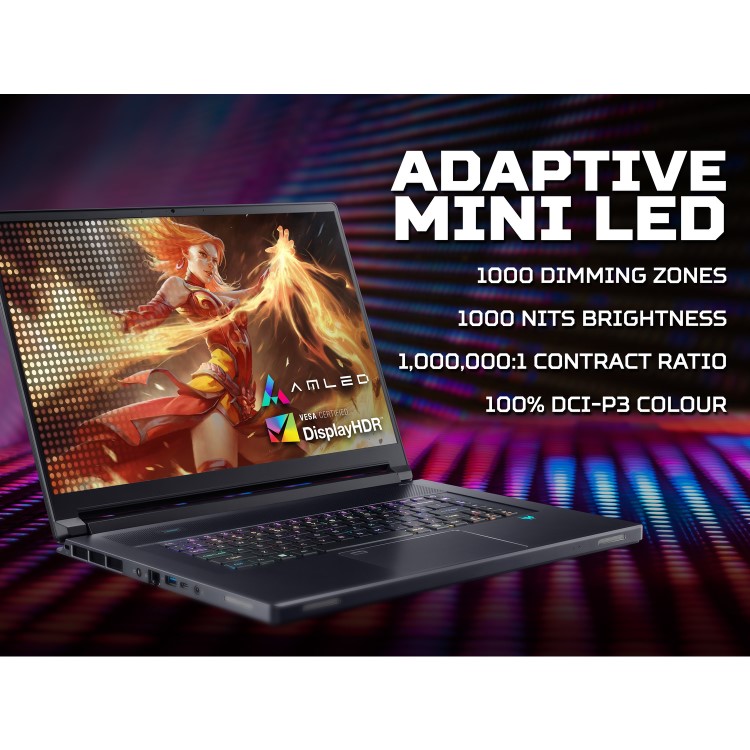 Acer Predator Triton 17 Intel Core i9 32GB RAM 2TB SSD RTX 4090 250Hz 17 Inch Windows 11 Gaming Laptop